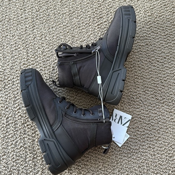 Zara kids boots size 2 (33) New with tags - Picture 2 of 4